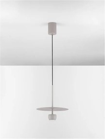 Pendul LED stil minimalist EDEM bej