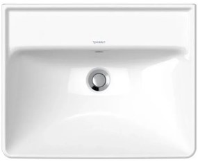 Lavoar baie pe blat Duravit D-Neo 55x44 cm