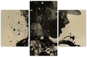 Tablou - Femeie de jazz (90x60 cm)