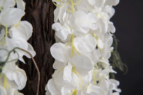 Aranjament floral mare ETERNITY BLACK WISTERIA, H-120cm