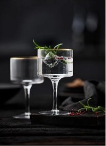 Set 4 pahare pentru gin &amp; tonic Lyngby Glas Palermo, 320 ml