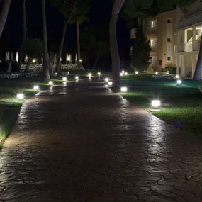 Lampă LED de exterior LED/10W/230V 25cm 6400K IP65 albă