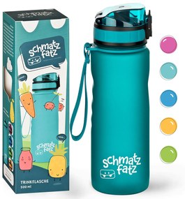 schmatzfatz, sticlă de băut, sticlă sport, 500 ml, 24 cm, Tritan