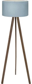 Lampadar AYD, 1 x E27, 40 W, 230 V, maro/albastru