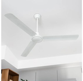 ZEVENTI - Ventilator de tavan TOFINO alb