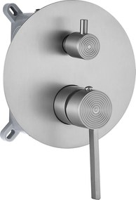 Set de dus incastrat Rea Foster Brush Nickel + BOX