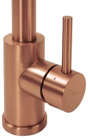 Baterie de bucatarie REA Colin cupru periat