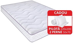 Saltea Lavanda Therapy PLUS, 14+6 Memory Arctic Gel 140 x 200 cm