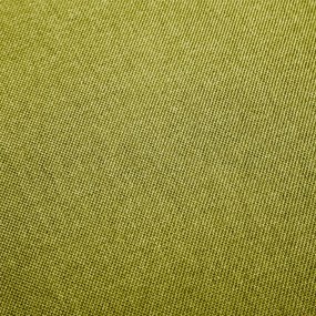 Scaune de bucatarie pivotante, 2 buc., verde, material textil 2, Verde
