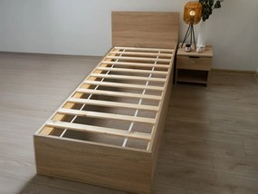 Somiera cu lamele drepte si banda textila 120 x 200 cm