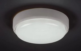 Plafoniera LED pentru iluminat exterior design modern IP54 Hort alb