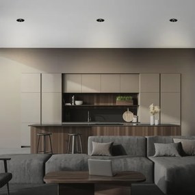 SET 3x corp de iluminat încastrat pentru baie Briloner 7042-035 1xGU10/9W/230V IP23