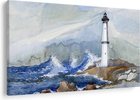 Tablou cu pictura farului (90x60 cm)