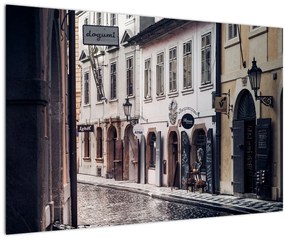 Tablou - Strada din Praga (90x60 cm)