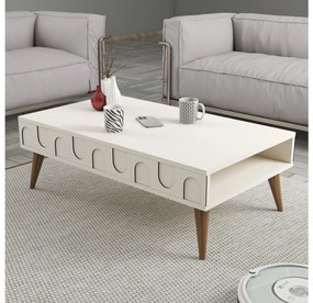 Măsuță de cafea Bipemu 1 (crem + Nuc) . 1093326