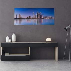 Tablou cu zgârie norii (120x50 cm), în 40 de alte dimensiuni noi