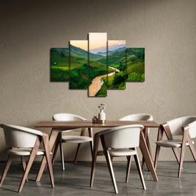 Tablou - Terase de orez II. (150x105 cm)
