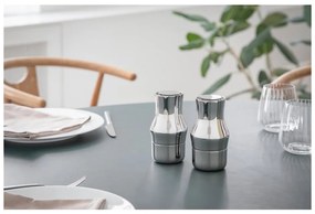 Râșniță argintiu-lucios din oțel inoxidabil Dorotea – Gense