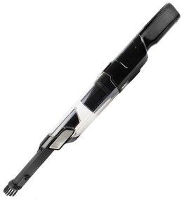 Aspirator portabil TurboTronic TT-LUX500, Li-Ion 2600 mAh, 90W, 12kPA, 150ml, Autonomie pana la 12 min, HEPA, 2 viteze, Negru