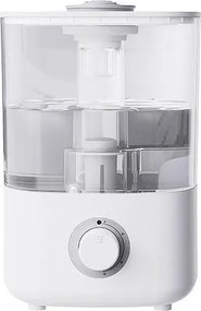 Umidificator de aer Xaomi Lydsto F100, Pana la 20 m², 200 l/h, 2,5 l, 3 trepte, Oprire automata, Alb