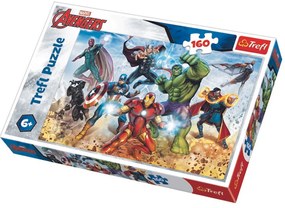 Trefl Puzzle Avengers, 160 piese