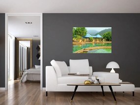 Shanghai hotel park (90x60 cm)