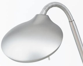 Lampa LED de birou dimabila stil modern Cobra satin chrome