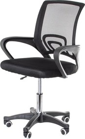 Scaun de birou negru JETTA