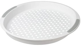 Tavă de plastic Dots, 40 cm,  gri