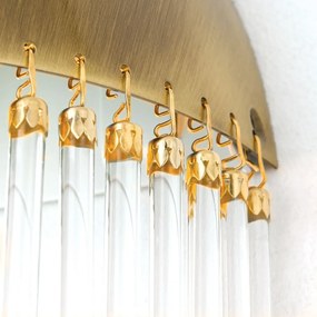 Aplica de perete Art Nouveau STABCHENSERIE, patina