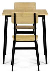 Set mobilier sufragerie Anasagasti 1 (stejar sălbatic) (pentru 2 persoane). 1120644