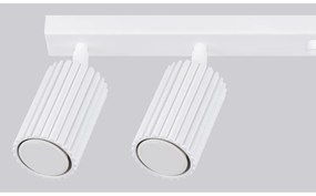 Spot alb 6,5x117 cm Gleam – Sollux