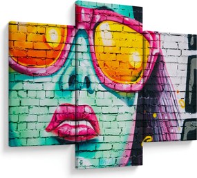 Tablou - Graffiti (90x60 cm)