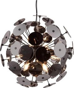 Lustră negru-mat Discalgo – Trio