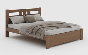 Pat lemn masiv Antico Hercule Fag tablie joasa - 200x200