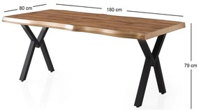 Masă de sufragerie Gala Walnut