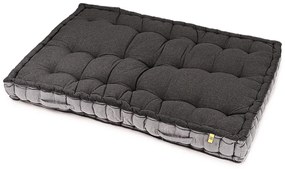 Scaun Relax pentru paleți/pentru utilizare înexterior, gri închis, 80 x 120 cm