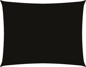 vidaXL Parasolar, negru, 2x3,5 m, țesătură oxford, dreptunghiular