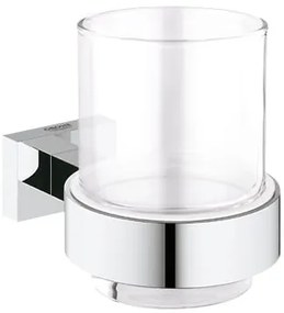 Suport pahar/savoniera Grohe Essentials Cube-40508001