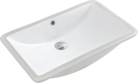 Mexen Venus chiuvetă sub blat 60 x 37 cm, albă - 25416000