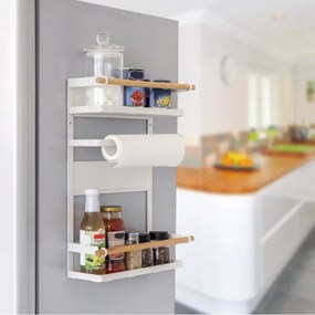 Organizator magnetic MK FLORIA MKF-21MG01W 46,5x34 cm alb