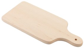 Florina Placă de tăiat din lemn, 14 cm