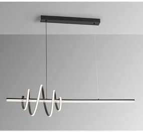 Lustra LED design modern Tornado