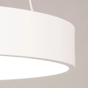 Brilagi - Lustră LED dimabilă suspendată pe cablu FALCON II LED/67W/230V Ø 40 cm, albă + telecomandă