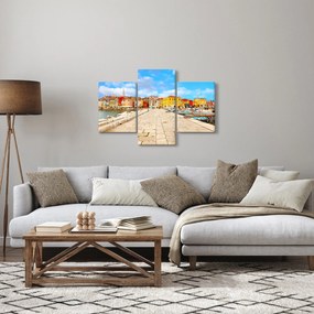 Tablou - Orașul Istrian vechi Poreč, Croația (90x60 cm)