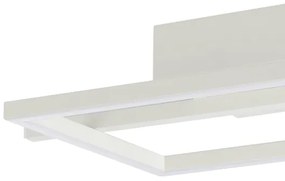 Plafonieră LED dimabilă Eglo 901116 AMANDOLO LED/17W/230V alb + telecomandă