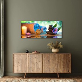 Tablou - Relaxare masaj pictura (120x50 cm)
