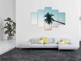 Tablou - Palmier la Bali (150x105 cm)