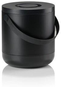 Container negru pentru deșeuri compostabile 15 l Circular - Zone