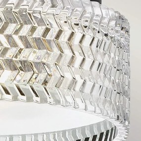 Plafonieră Hinkley HK-ELLE-F-S-BK 2xE27/60W/230V d. 30,5 cm negru